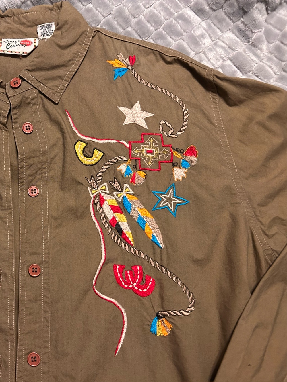 Western button up - Picture 2 of 5